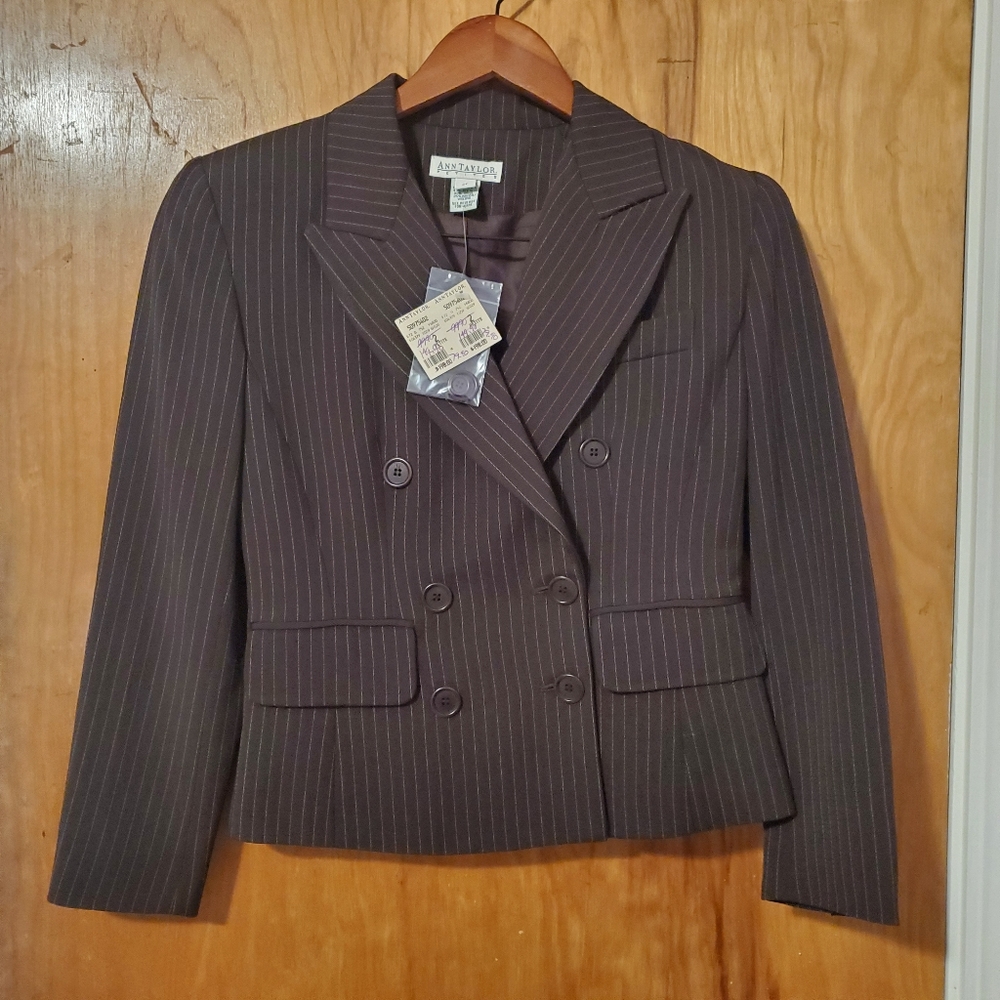 🆕 NWT | Ann Taylor Petite Blazer Jacket 🤎